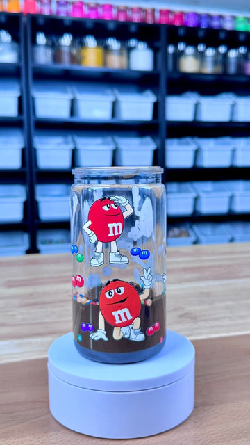 CHOCOLATE LAVA • Artistic Snow Globe Tumbler 16oz
