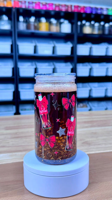 SODA • Artistic Snow Globe Tumbler 16oz