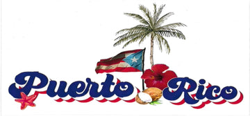 PUERTO RICO FLAG • UV DTF Wrap