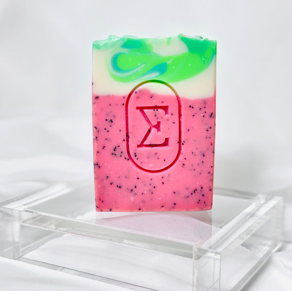 Melon Exfoliant Artisan Soap