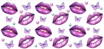 PURPLE LIBS • DOUBLE SIDE UV DTF Wrap