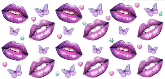 PURPLE LIBS • DOUBLE SIDE UV DTF Wrap