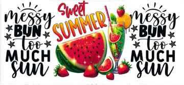 SWEET SUMMER • UV DTF Wrap