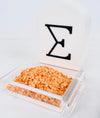 Honeycomb Polymer Clay Slices