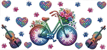 DIAMOND BIKE • UV DTF Wrap