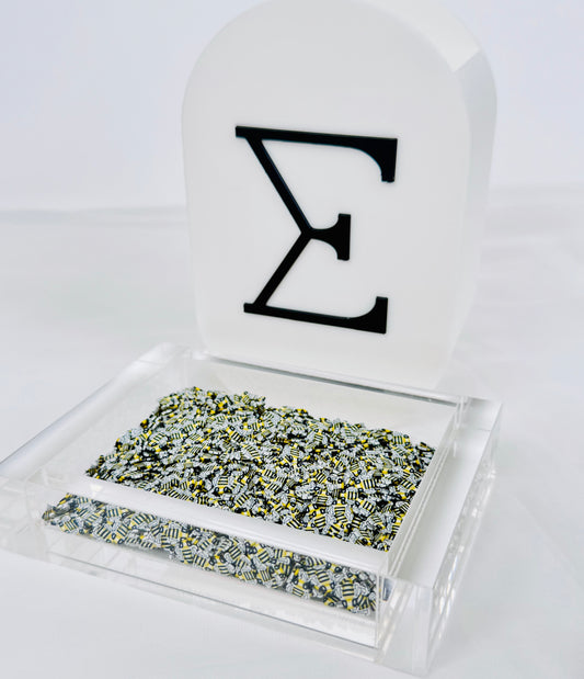 BEE Polymer Clay Slices