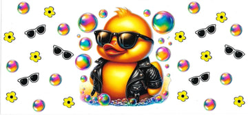Bubble Duck • UV DTF Wrap