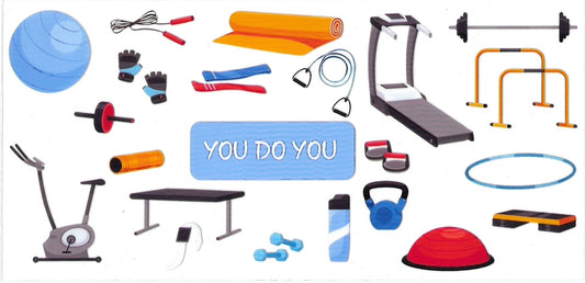 YOU DO YOU • UV DTF Wrap
