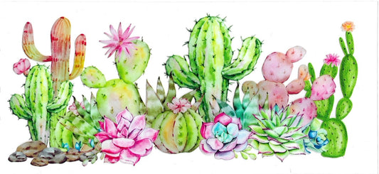 CACTUS • UV DTF Wrap