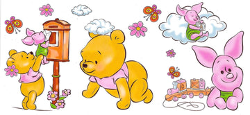 BABIE BEAR & PIG • UV DTF Wrap