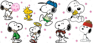 Snoopy’s • (DOUBLE SIDE) • UV DTF Wrap