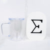 LIVE CLAIM ONLY • Build your own Artistic Snow Globe Mug 17oz