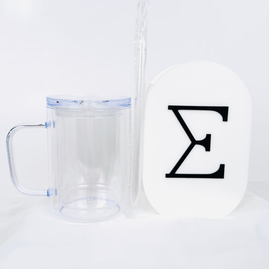 LIVE CLAIM ONLY • Build your own Artistic Snow Globe Mug 17oz