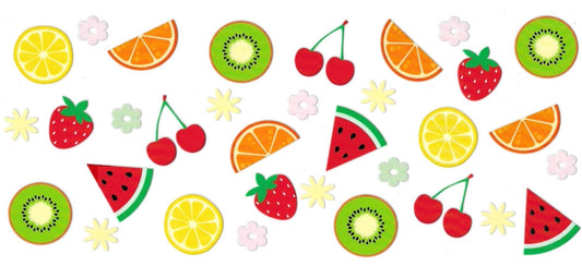 Mix of fruits • UV DTF Wrap