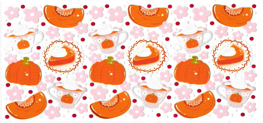 PEACH PIE • UV DTF Wrap