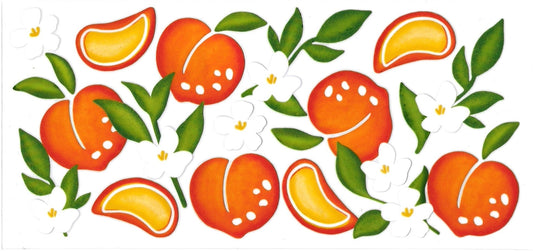 PEACHES • UV DTF Wrap