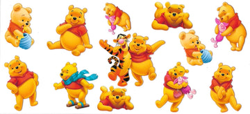 BEAR HUG TIGGER • DOUBLE SIDED • UV DTF Wrap