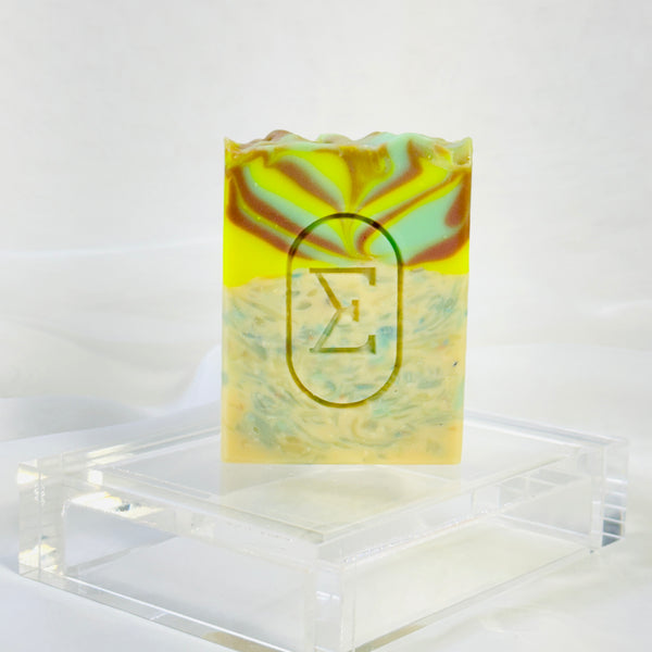 PONCHE TROPICAL • Confetti Style Soap Bar