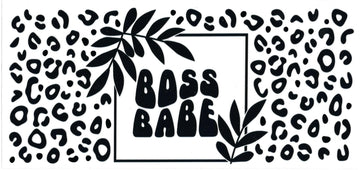 BOSS BABE • UV DTF Wrap