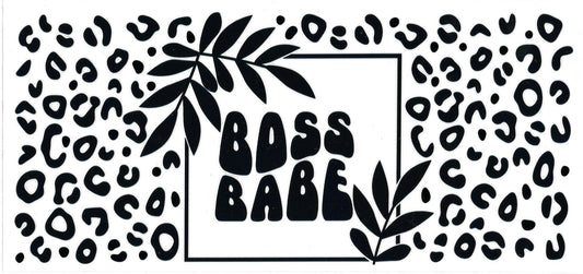 BOSS BABE • UV DTF Wrap