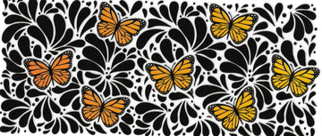 BUTTERFLY • UV DTF Wrap