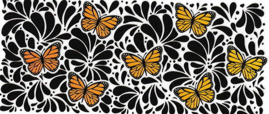 BUTTERFLY • UV DTF Wrap