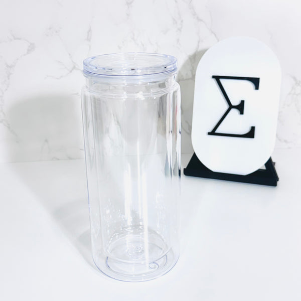 snow globe tumbler
