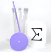 LIVE CLAIM ONLY • Build your own Artistic Snow Globe Tumbler 24oz