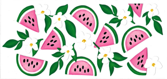 WATERMELON light pink • UV DTF Wrap