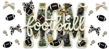 Football Mom • UV DTF Wrap