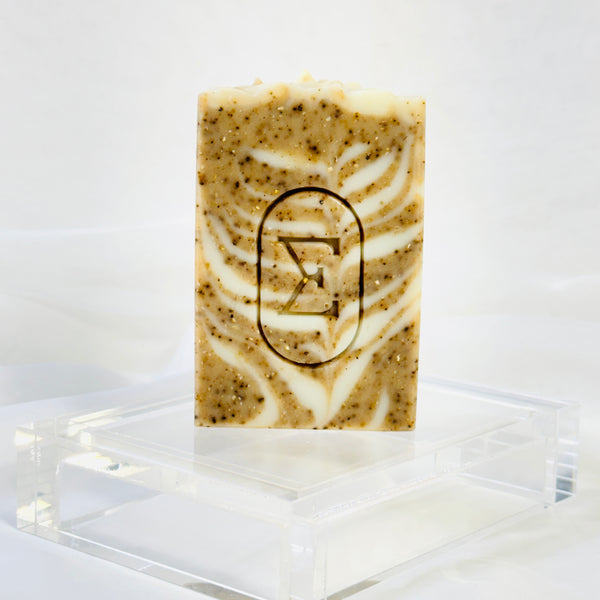 MULATA • Aloe Vera + Oak & Coffee Exfoliant | unscented Soap Bar