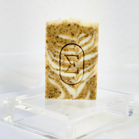 MULATA • Aloe Vera + Oak & Coffee Exfoliant | unscented Soap Bar
