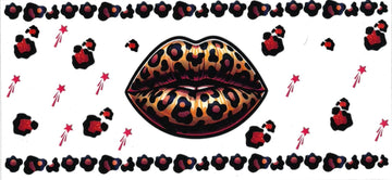 CHEETAH LIP • UV DTF Wrap