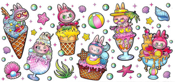 Ice cream • UV DTF Wrap