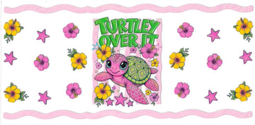 Turtles over it (DOUBLE SIDE) • UV DTF Wrap