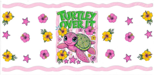 Turtles over it (DOUBLE SIDE) • UV DTF Wrap