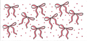 BOWS • UV DTF Wrap