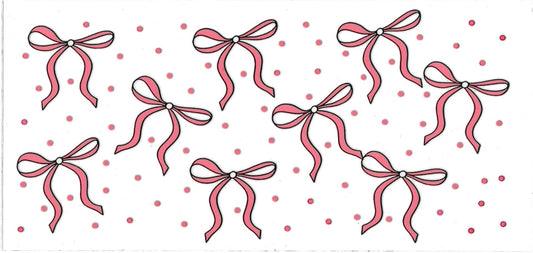 BOWS • UV DTF Wrap