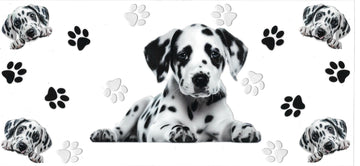 DOGS black and white  (DOUBLE SIDE) • UV DTF Wrap