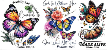 GOD IS WITHIN HER • UV DTF Wrap