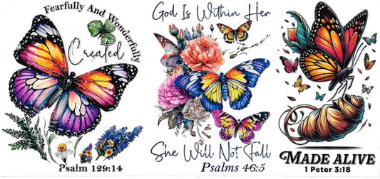 GOD IS WITHIN HER • UV DTF Wrap