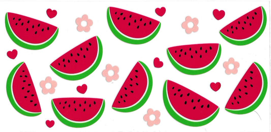 WATERMELON • UV DTF Wrap