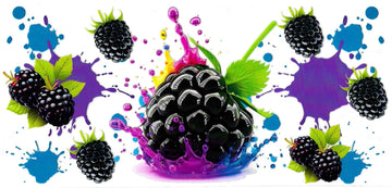 BLACKBERRY • UV DTF Wrap