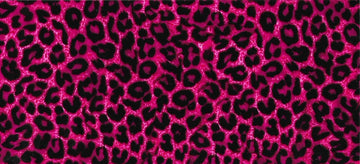 ANIMAL PRINT PINK & BLACK • UV DTF Wrap