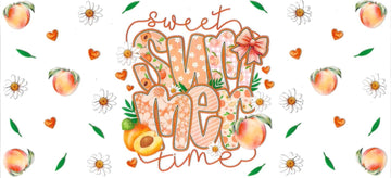SUMMER TIME & PEACHES • UV DTF Wrap