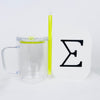 LIVE CLAIM ONLY • Build your own Artistic Snow Globe Mug 17oz
