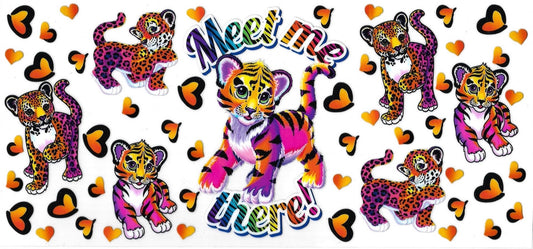MEET ME THERE! TIGGERS • DOUBLE SIDE • UV DTF Wrap