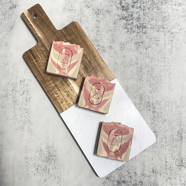 ALOE VERA + Rose & Green Clay Citric Soap Bar