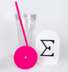 LIVE CLAIM ONLY • Build your own Artistic Snow Globe Tumbler 24oz