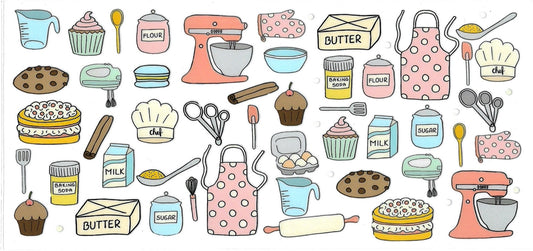 BAKING LOVER • UV DTF Wrap